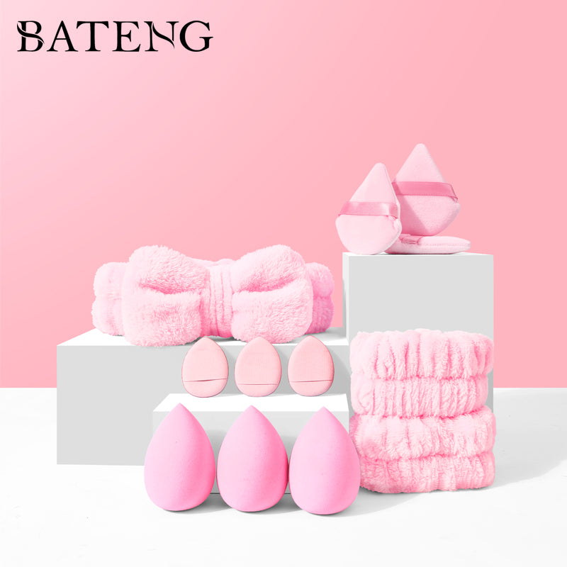 New Style Beauty Blender and Powder Puff Set Customization